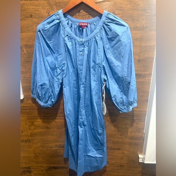 STAUD MINI VINCENT DRESS - Picture 6 of 11